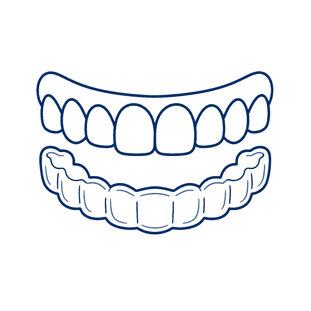 Invisible Aligners