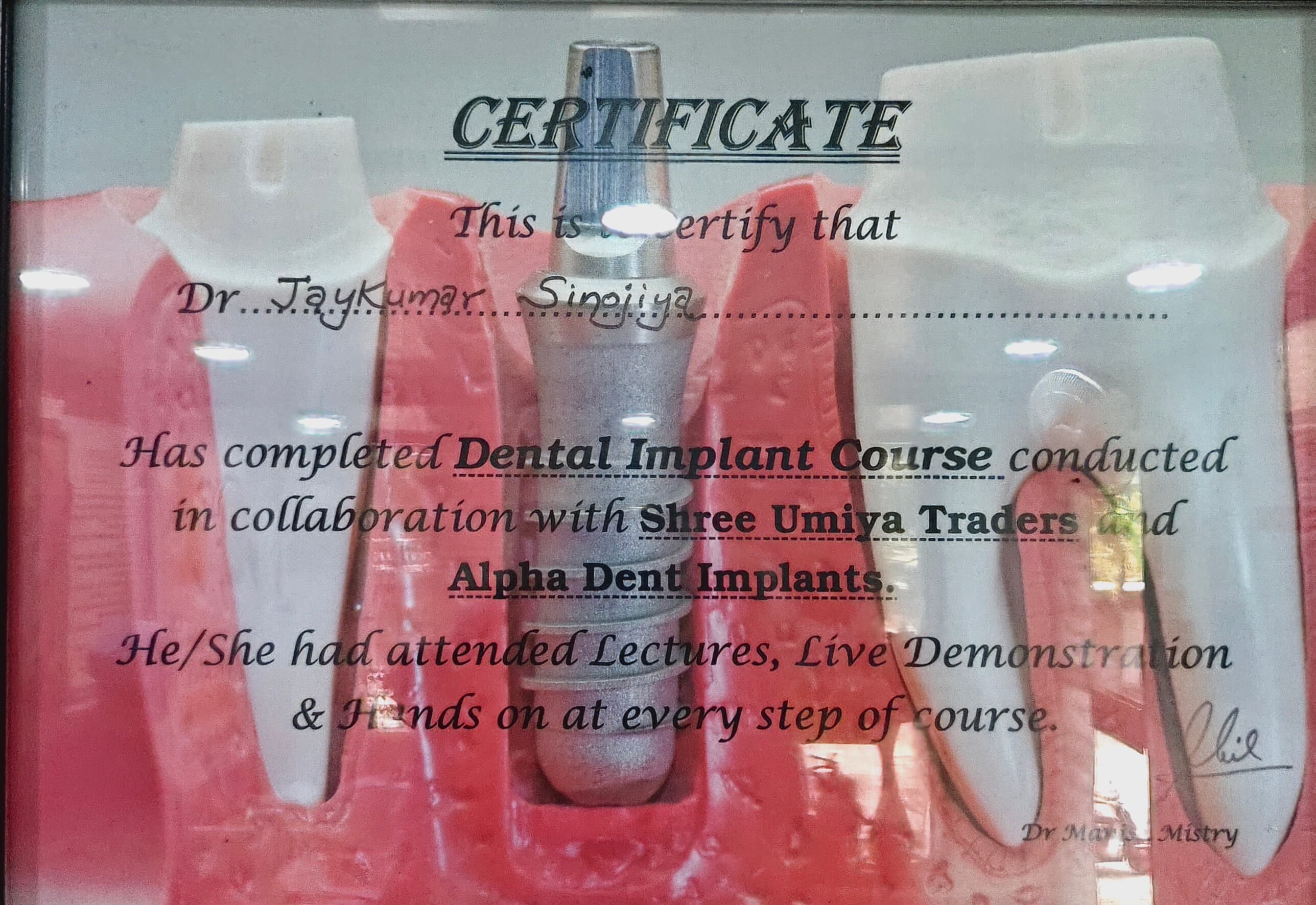 Certificate 15