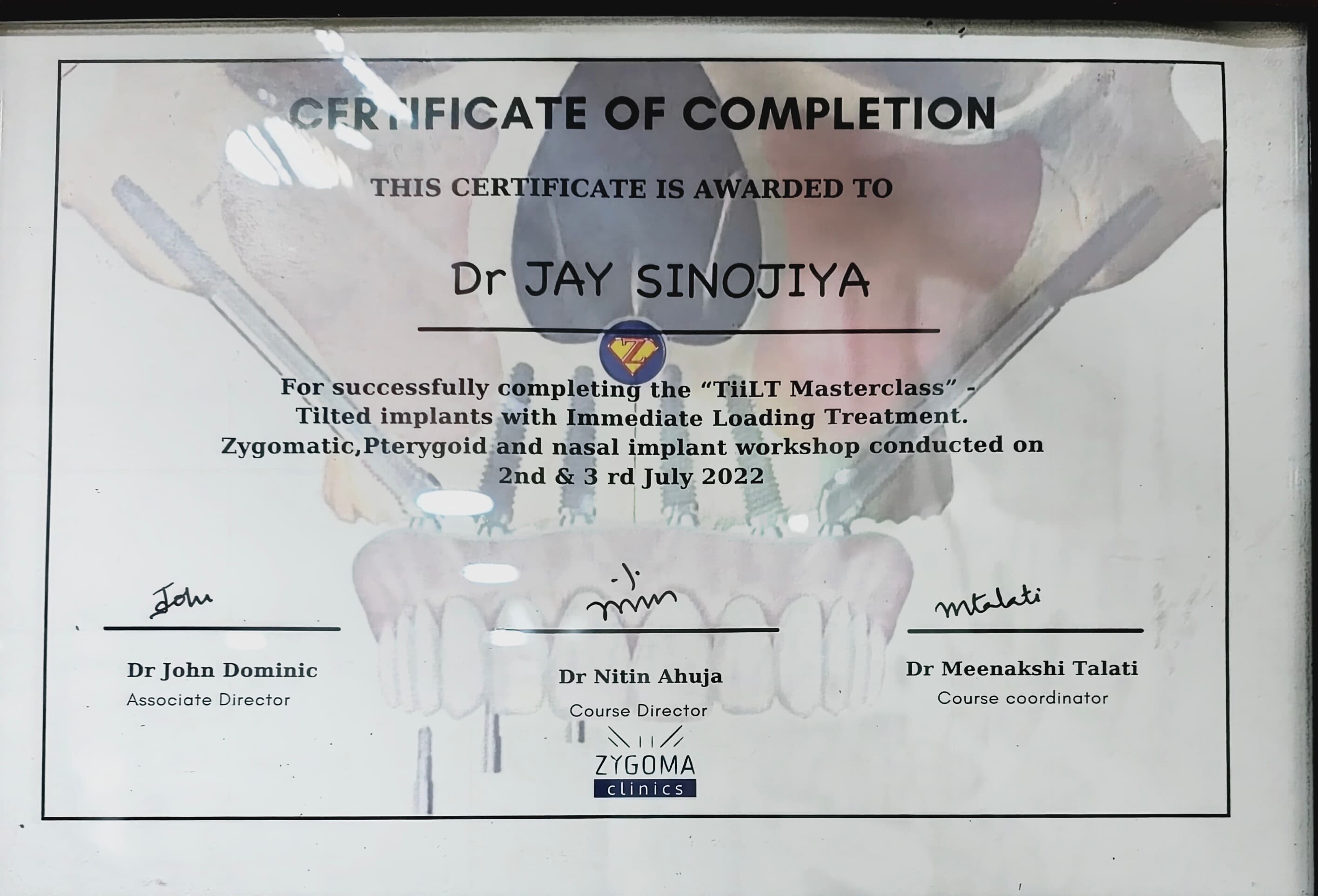 Certificate 18