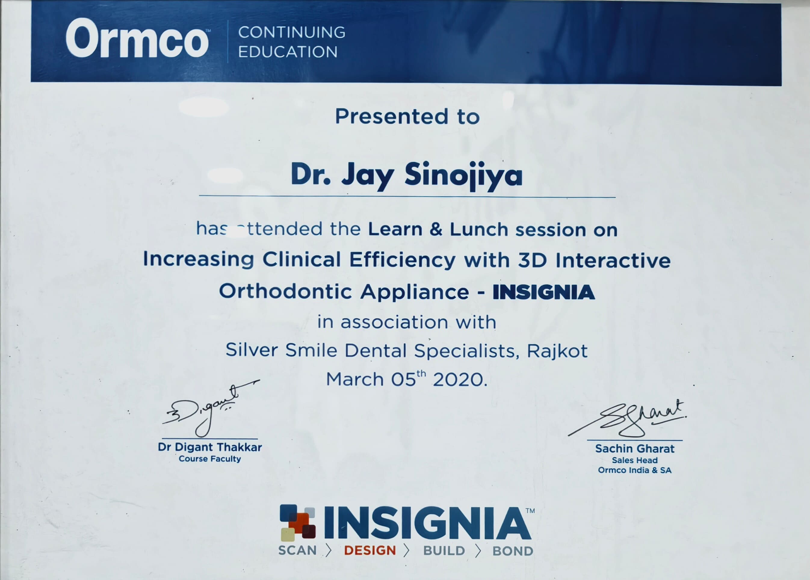 Certificate 19