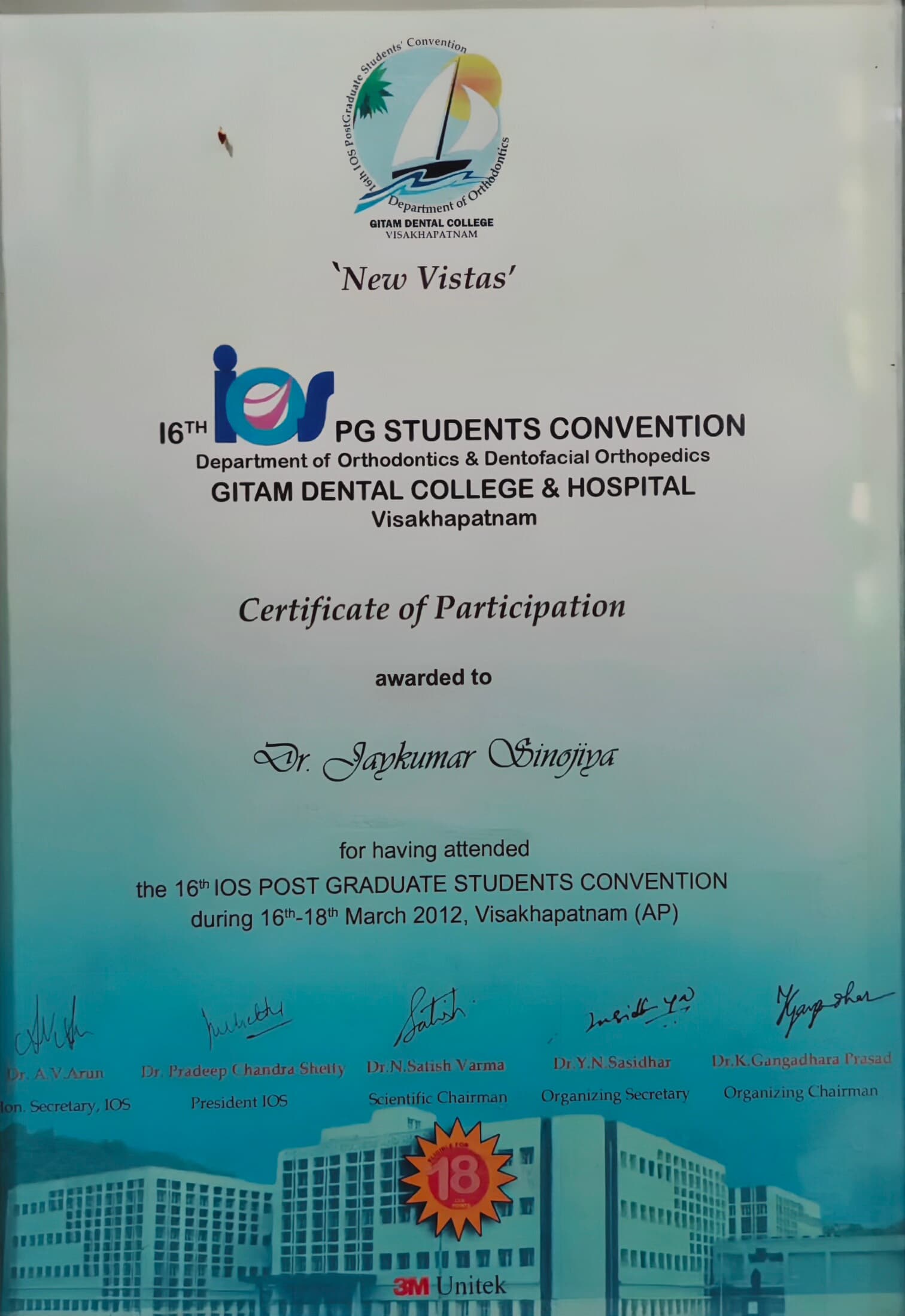 Certificate 9