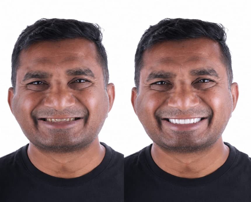 Smile Designing result 3